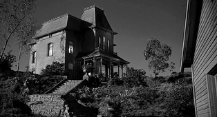 Analysis of Psycho's image (Natacha Maurin)