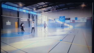 Vidéo Volley-ball, 2nd Lycée Alphonse -Benoît (Lindsay et Nicolas)