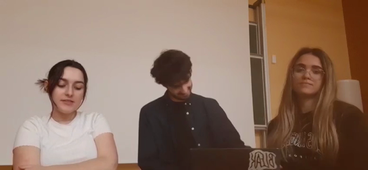 mid term video on the synonymes of the adjective « happy »