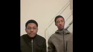 Rifki and Maxime