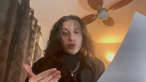 Poem reading ELHASNAOUI Yasmine