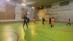 Basket - 5èmes - Jules Verne - Offe Logan, Devidal Guillaume