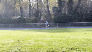 GERARD Samuel et LUCAS Kyllian course