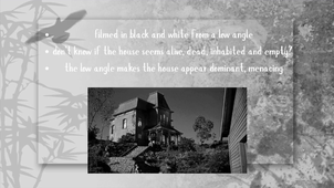 « Psycho » by Alfred Hitchcock